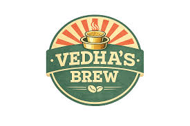 Vedha's Brew Logo